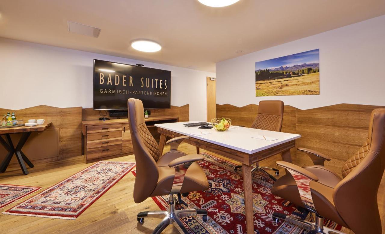 Bader Suites 加爾米施-帕滕基興 外观 照片